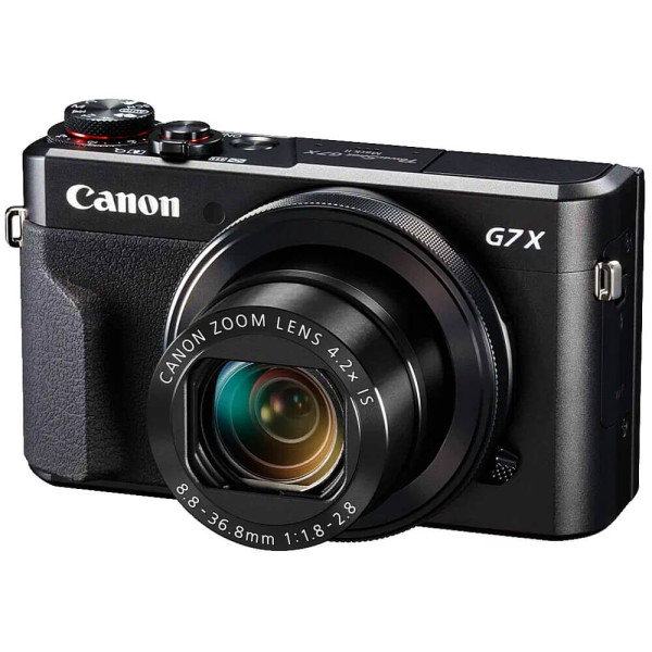 Canon PowerShot G7 X Mark II Premium Kit