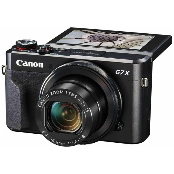 Canon PowerShot G7 X Mark II