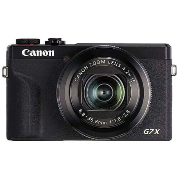 Canon PowerShot G7 X Mark III Black
