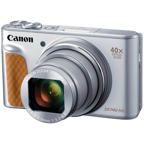 Canon PowerShot SX740 HS Silver