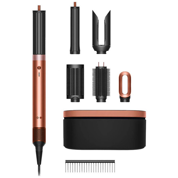 Dyson Airwrap Coanda 2x Multi Hair Styler Straight+Wavy Amber Silk