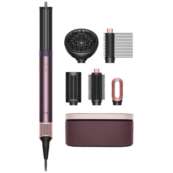 Dyson Airwrap Coanda 2x Multi-styler &amp; Dryer Curly+Coily Jasper Plum EU