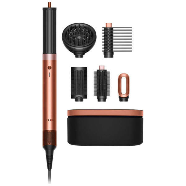 Dyson Airwrap Coanda 2x Multi-styler &amp; Dryer Curly to Coily Amber Silk