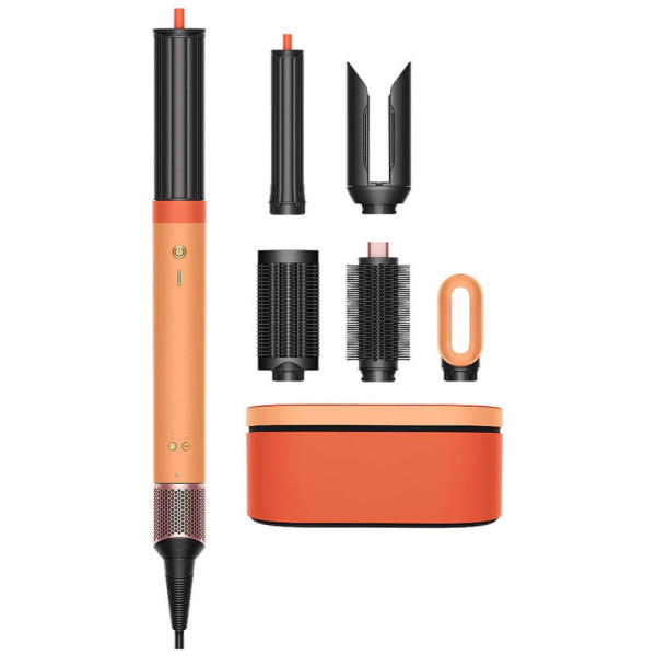 Dyson Airwrap Coanda 2x Multi-styler &amp; Dryer Straight to Wavy Ceramic Apricot/Topaz