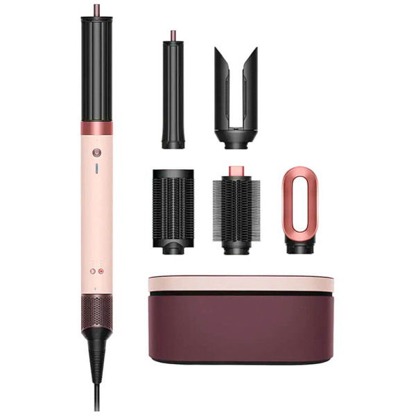 Dyson Airwrap Coanda 2x Multi-styler &amp; Dryer Straight+Wavy Ceramic Pink/Rose Gold