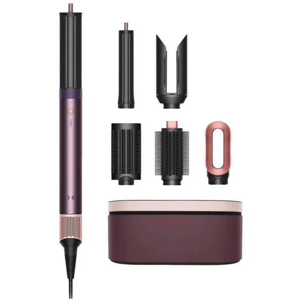 Dyson Airwrap Coanda 2x Multi-styler &amp; Dryer Straight+Wavy Jasper Plum
