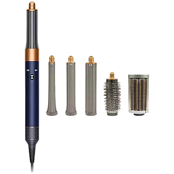 Dyson Airwrap Complete Long Prussian Blue/Rich Copper + Customized KIT03