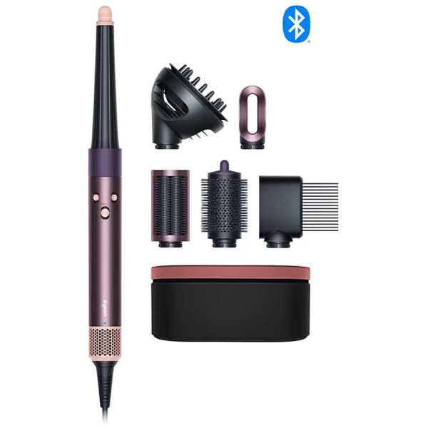 Dyson Airwrap i.d. Curly+Coily Jasper Plum