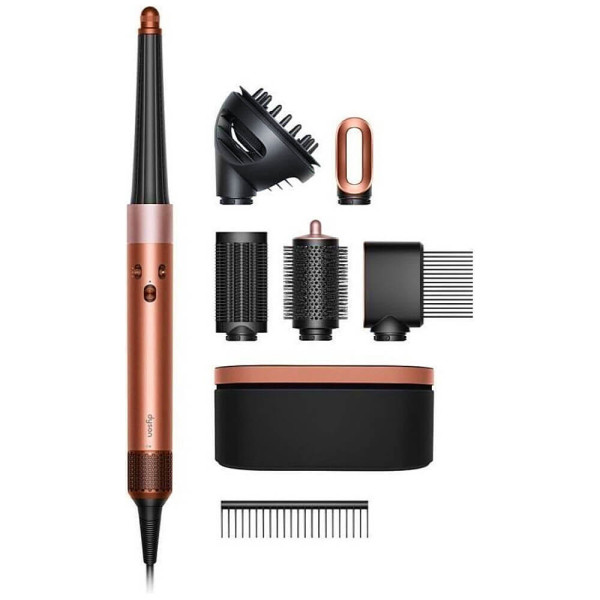 Dyson Airwrap i.d. HS08 T3/T4 Curly+Coily Amber Silk