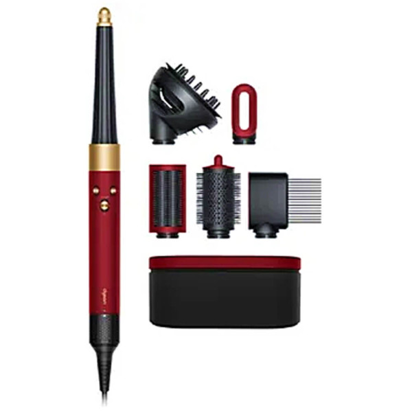 Dyson Airwrap i.d. multi-styler and dryer Curly+Coily Red Velvet/Gold