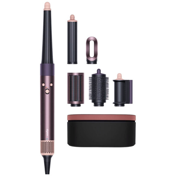 Dyson Airwrap i.d. Multi-Styler and Dryer Straight to Wavy Jasper Plum