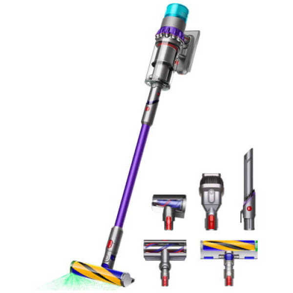 Dyson Gen5detect Absolute Nickel/Purple