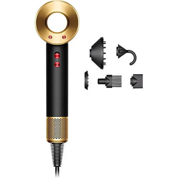 Dyson HD07 Supersonic Onyx Black/Gold