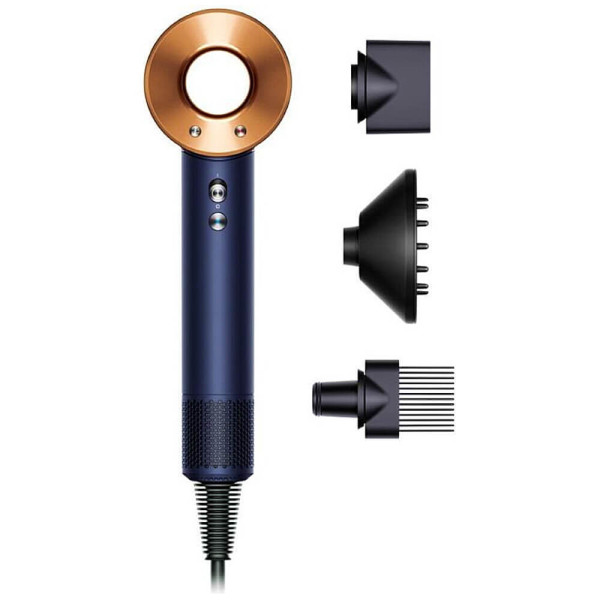 Dyson HD07 Supersonic Prussian Blue/Rich Copper