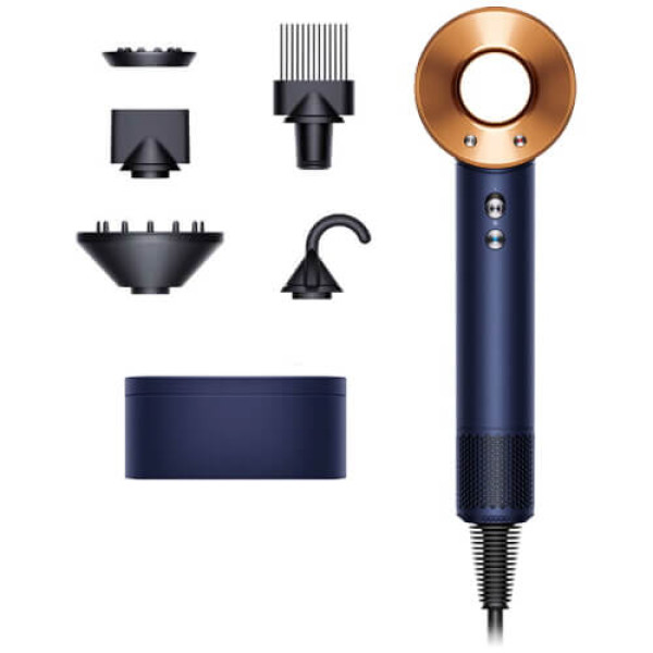 Dyson HD07 Supersonic Special Gift Edition Prussian Blue/Rich Copper