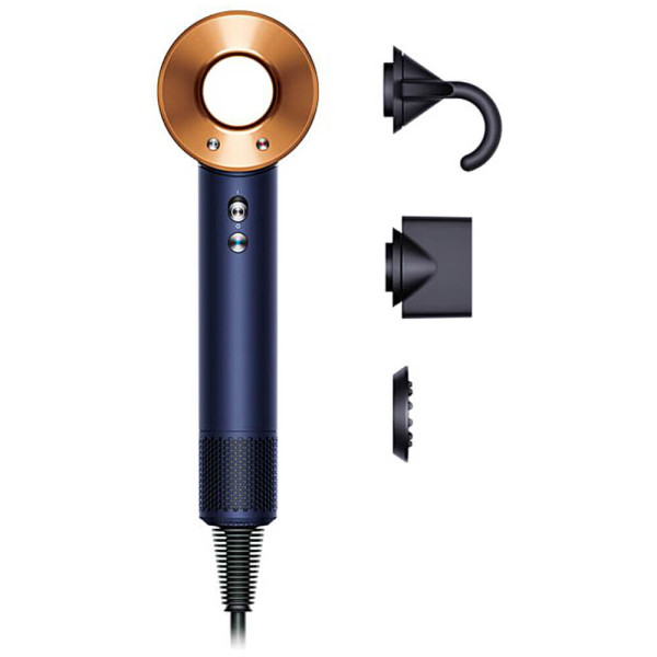 Dyson HD07 Supersonic Straight+Wavy Prussian Blue/Rich Copper