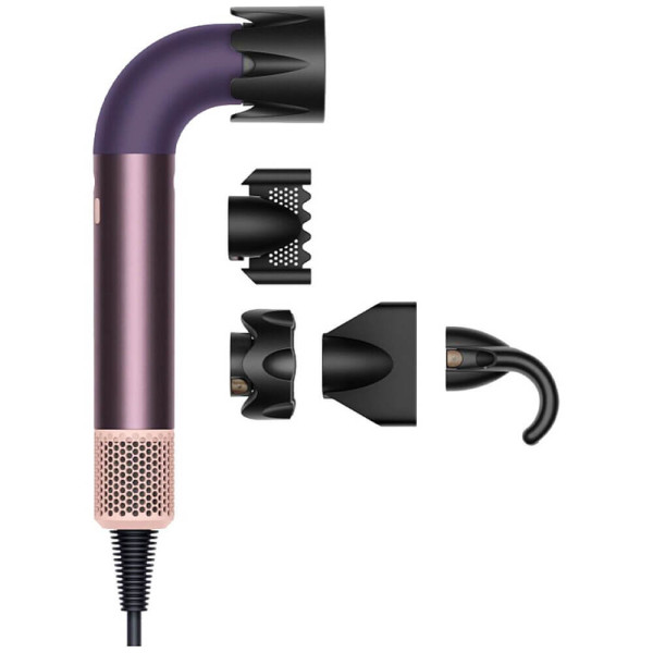 Dyson HD17 Supersonic R Jasper/Plum