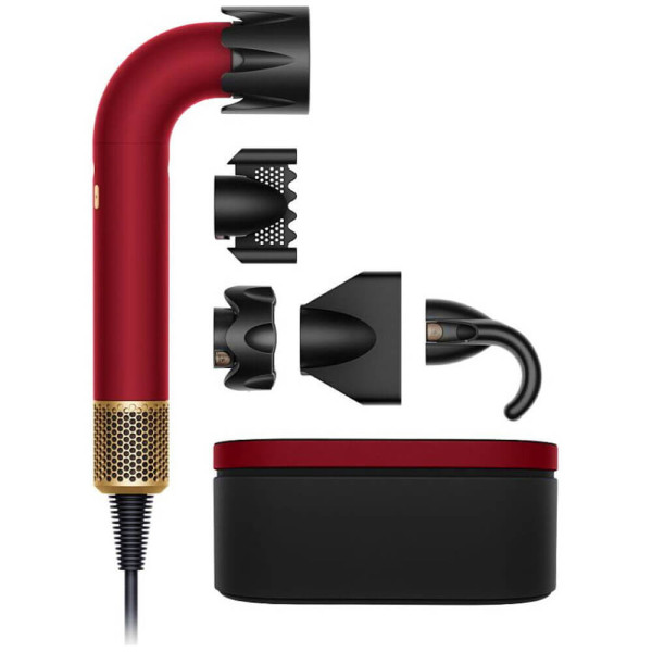 Dyson HD17 Supersonic R Red Velvet/Gold Limitted Edition