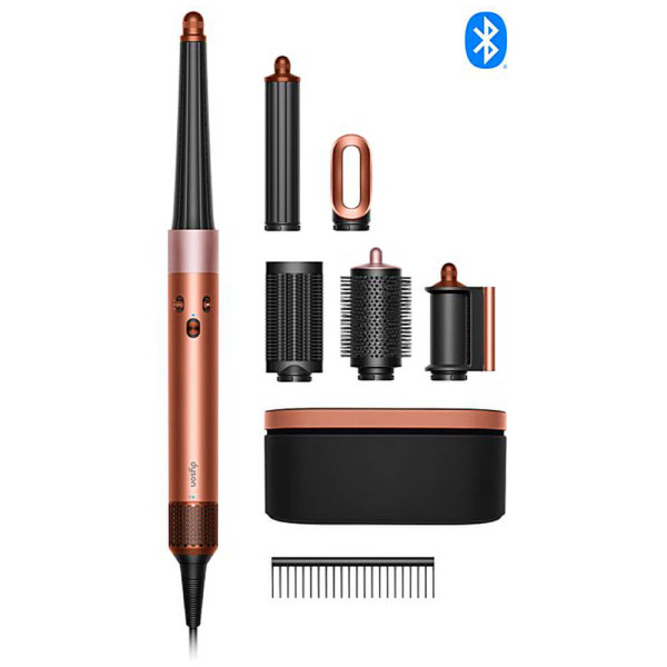 Dyson HS08 Airwrap i.d. Long Styler Straight Wavy Amber Silk