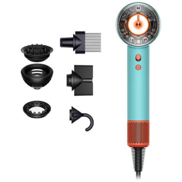 Dyson Supersonic HD16 Nural Ceramic Patina/Topaz
