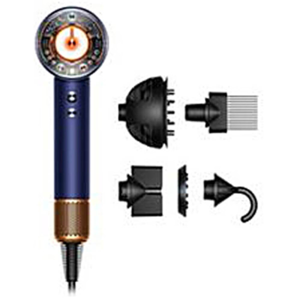 Dyson Supersonic HD16 Nural Curly+Coily Prussian Blue/Rich Copper EU