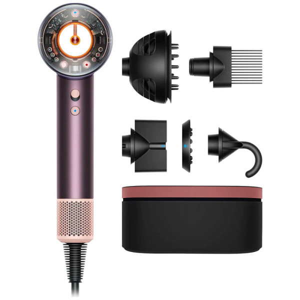 Dyson Supersonic HD16 Nural Jasper Plum