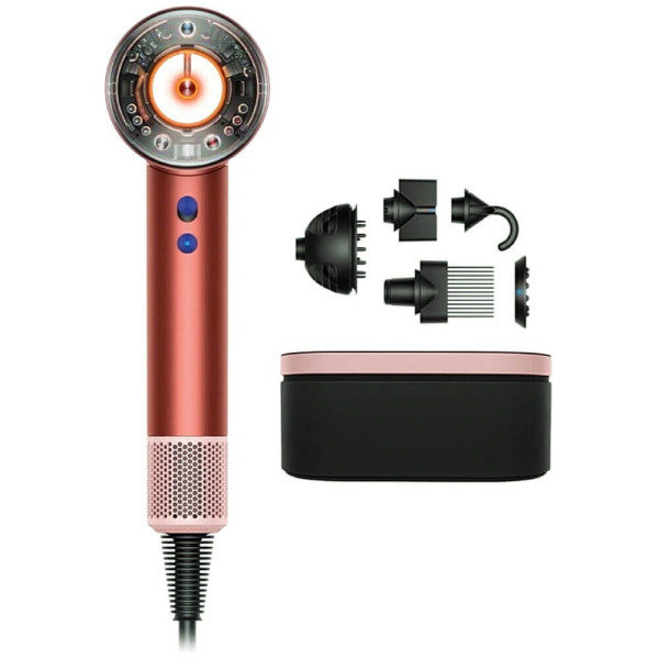 Dyson Supersonic HD16 Nural Strawberry Bronze/Blush Pink EU