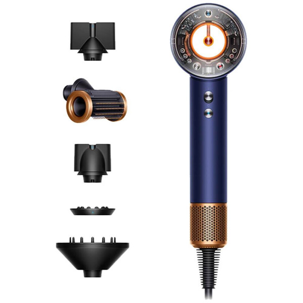 Dyson Supersonic Nural Straight+Wavy Prussian Blue/Rich Copper