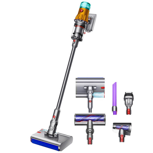 Dyson V12s Detect Slim Submarine Yellow/Nickel