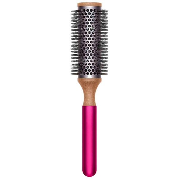 Dyson Vented Barrel Brush 35mm Iron/Fuchsia