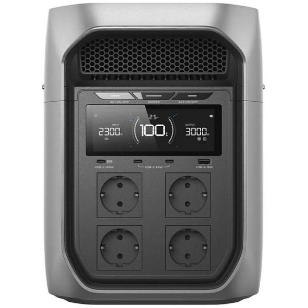 EcoFlow DELTA 3 Max Plus (EF-DL3-MP, EFD3MP-EU-CBOX)