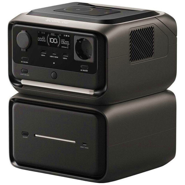 EcoFlow RIVER 3 Max Plus Wireless (EFRIVER3MP-Wireless-EU-CBOX)