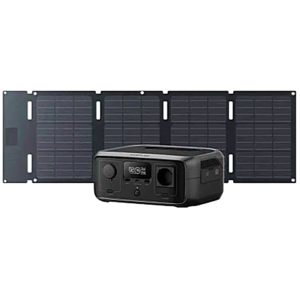 EcoFlow RIVER 3 UPS with Solar Panel 45w