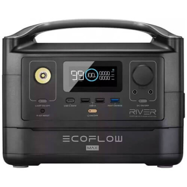 EcoFlow RIVER Max (EFRIVER600MAX-EU, PB930425)