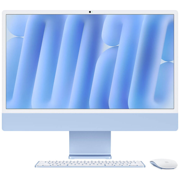 iMac M4 24 2024 512GB / 16GB RAM Blue