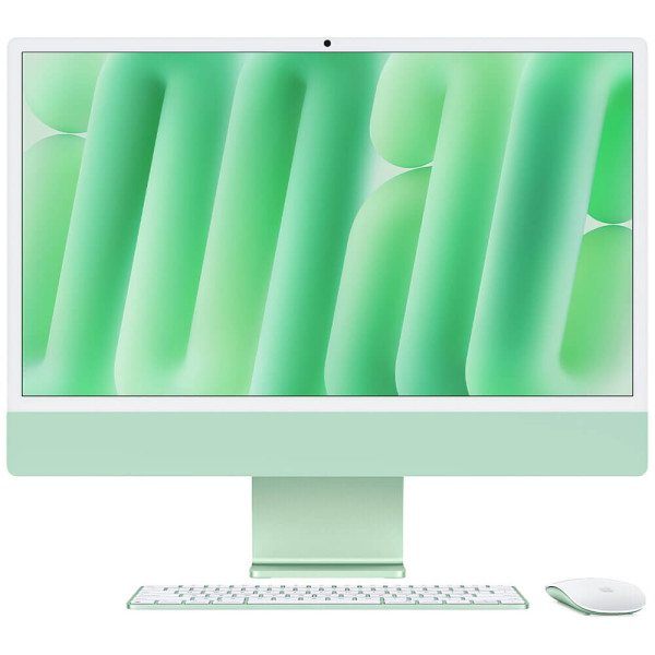 iMac M4 24 2024 512GB / 16GB RAM Green