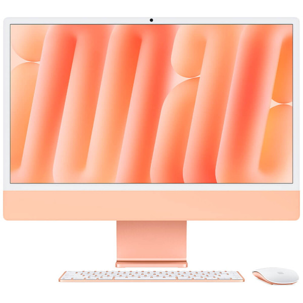 iMac M4 24 2024 512GB / 16GB RAM Orange