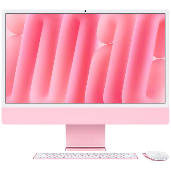 iMac M4 24 2024 512GB / 16GB RAM Pink