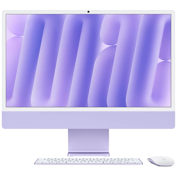 iMac M4 24 2024 256GB / 16GB RAM Purple