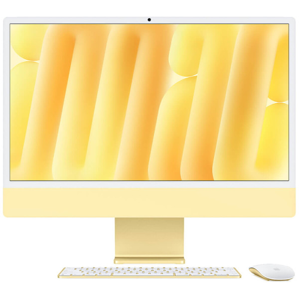 iMac M4 24 2024 512GB / 16GB RAM Yellow
