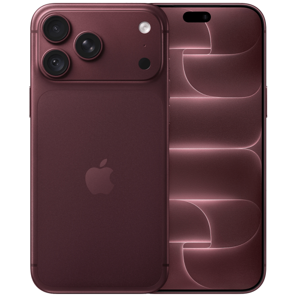 iPhone 18 Pro Max 2TB Burgundy SIM